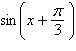 <strong>Which of the following is an equivalent expression for ?</strong> A) B) C) D) E)