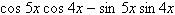 <strong>Write the expression in terms of a single trigonometric function. </strong> A) B) C) D) E)