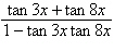 <strong>Write the expression in terms of a single trigonometric function. </strong> A) B) C) D) E)