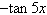 <strong>Write the expression in terms of a single trigonometric function. </strong> A) B) C) D) E)