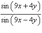 <strong>Which of the following is an equivalent expression for ?</strong> A) B) C) D) E)