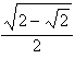 <strong>Use the half-angle identities to find the exact value of the trigonometric expression. cos 22.5 °</strong> A) B) C) D) E)