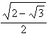 <strong>Use the half-angle identities to find the exact value of the trigonometric expression. cos 22.5 °</strong> A) B) C) D) E)