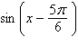 <strong>Write the given equation in the form where the measure of is in radians. </strong> A) B) C) D) E)