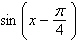 <strong>Write the given equation in the form where the measure of is in radians. </strong> A) B) C) D) E)