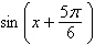 <strong>Write the given equation in the form where the measure of is in radians. </strong> A) B) C) D) E)