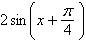<strong>Which of the following is equivalent to ?</strong> A) B) C) D) E)