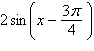 <strong>Which of the following is equivalent to ?</strong> A) B) C) D) E)