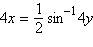 <strong>Solve for y in terms of x . </strong> A) B) C) D) E)