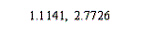 <strong>Use a graphing utility to solve the equation. State the approximate solution to the nearest ten-thousandth. where </strong> A) B) C) D) E)