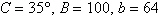 <strong>Solve the triangle, if it exists. Round answers to the nearest whole number. </strong> A) B) C) D) E)No triangle is formed.