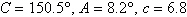 <strong>Solve the triangle, if it exists. Round answers to one decimal place. </strong> A)No triangle is formed. B) C) or D) or E)