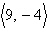 <strong>Find the dot product of the vectors v = and w = .</strong> A)-27 B)-85 C)-130 D)45 E)-77