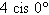 <strong>Write the complex number z = 2 in trigonometric form.</strong> A) B) C) D) E)