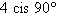 <strong>Write the complex number z = 2 in trigonometric form.</strong> A) B) C) D) E)