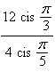 <strong>Divide the complex numbers. Write the answer in standard form rounded to three decimal places. </strong> A)-0.314 + 2.984 i B)0.914 + 0.407 i C)1.500 + 2.598 i D)2.741 + 1.22 i E)2.427 + 1.763 i