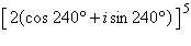 <strong>Find the indicated power. Write the answer in standard form. </strong> A) B) C) D) E)
