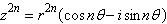 <strong>Use the equation to find for the equation below. Write the answer in trigonometric form. </strong> A) B) C) D) E)