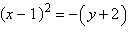 <strong>Find the vertex, focus, and directrix of the parabola given by the equation. </strong> A)vertex : , focus : , directrix : B)vertex : , focus : , directrix : C)vertex : , focus : , directrix : D)vertex : , focus : , directrix : E)vertex : , focus : , directrix :