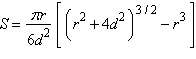 <strong>The surface area of a paraboloid with radius r and depth d is given by . The antenna of a radio telescope is a paraboloid measuring 89 feet across with a depth of 18 feet. Approximate (to the nearest 100 square feet)the surface area of the radio telescope.</strong> A)13,300 ft<sup>2</sup> B)7100 ft<sup>2</sup> C)1600 ft<sup>2</sup> D)25,900 ft<sup>2</sup> E)7600 ft<sup>2</sup>