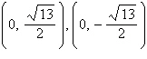 <strong>Find the vertices and foci of the ellipse given by the equation. </strong> A)vertices: , foci: B)vertices: , foci: C)vertices: , foci: D)vertices: , foci: E)vertices: , foci: