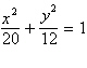 <strong>Find the equation in standard form of an ellipse with center at (0, 0)minor axis of length 24, and foci at (0, -16)and (0, 16).</strong> A) B) C) D) E)