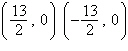 <strong>Find the vertices, foci, and asymptotes for the hyperbola given by the equation. </strong> A)vertices: , foci: , asymptotes: B)vertices: , foci: , asymptotes: C)vertices: , foci: , asymptotes: D)vertices: , foci: , asymptotes: E)vertices: , foci: , asymptotes: