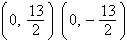 <strong>Find the vertices, foci, and asymptotes for the hyperbola given by the equation. </strong> A)vertices: , foci: , asymptotes: B)vertices: , foci: , asymptotes: C)vertices: , foci: , asymptotes: D)vertices: , foci: , asymptotes: E)vertices: , foci: , asymptotes: