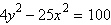 <strong>Find the vertices, foci, and asymptotes for the hyperbola given by the equation. </strong> A)vertices: , foci: , asymptotes: B)vertices: , foci: , asymptotes: C)vertices: , foci: , asymptotes: D)vertices: , foci: , asymptotes: E)vertices: , foci: , asymptotes: