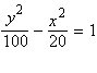 <strong>Find the equation in standard form of the hyperbola that satisfies the stated conditions, if it exists. foci and , asymptotes and </strong> A) B) C) D)does not exist E)