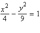 <strong>Find the equation in standard form of the hyperbola that satisfies the stated conditions, if it exists. vertices and , passing through </strong> A) B) C)does not exist D) E)