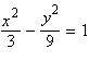<strong>Use the definition of a hyperbola to find the equation of the hyperbola in standard form. foci (9, 0)and ( - 9, 0); passes through the point (9, 24)</strong> A) B) C) D) E)