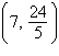 <strong>Use the definition of a hyperbola to find the equation of the hyperbola in standard form. foci (7, 0)and ( - 7, 0); passes through the point </strong> A) B) C) D) E)