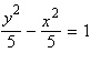 <strong>Use the definition of a hyperbola to find the equation of the hyperbola in standard form. foci (7, 0)and ( - 7, 0); passes through the point </strong> A) B) C) D) E)