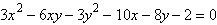 <strong>Graph the equation. </strong> A) B) C) D) E)