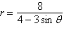 Sketch the graph of the polar equation.  