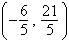 <strong>Solve each system of equations by the substitution method. </strong> A)no solution B) C) D) E)