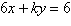 <strong>The lines whose equations are and all intersect at the same point. What is the value of k ?</strong> A)8 B)3 C)-5 D)-2 E)6