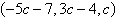 <strong>Solve the system of equations below: </strong> A) B) C) D) E)