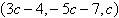 <strong>Solve the system of equations below: </strong> A) B) C) D) E)