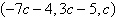 <strong>Solve the system of equations below: </strong> A) B) C) D) E)