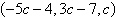 <strong>Solve the system of equations below: </strong> A) B) C) D) E)