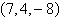<strong>Solve the system of equations below: </strong> A) B) C) D) E)