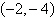 <strong>Find an equation of the form whose graph passes through the points and .</strong> A) B) C) D) E)