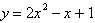<strong>Find an equation of the form whose graph passes through the points and .</strong> A) B) C) D) E)
