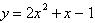 <strong>Find an equation of the form whose graph passes through the points and .</strong> A) B) C) D) E)