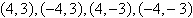 <strong>Solve the system of equations below: </strong> A)no solution B) C) D) E)
