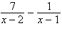 <strong>Find the partial fraction decomposition of the rational expression below. </strong> A) B) C) D) E)