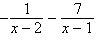 <strong>Find the partial fraction decomposition of the rational expression below. </strong> A) B) C) D) E)