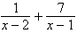 <strong>Find the partial fraction decomposition of the rational expression below. </strong> A) B) C) D) E)